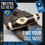 Two eyes Dzi Bead Special