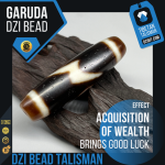 Garuda Dzi Bead