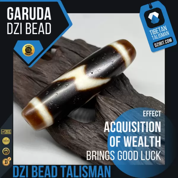 Garuda Dzi Bead